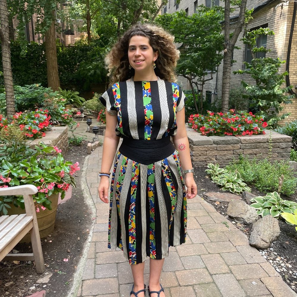 Vintage Louis Feraud Dress 1980s